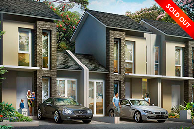 Tipe Amaranta @ Cluster Ayna Residence
